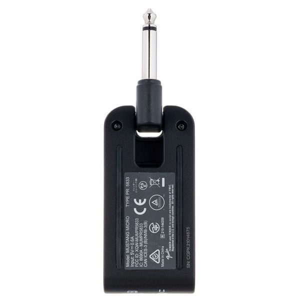 Fender Mustang Micro Headphone Amp