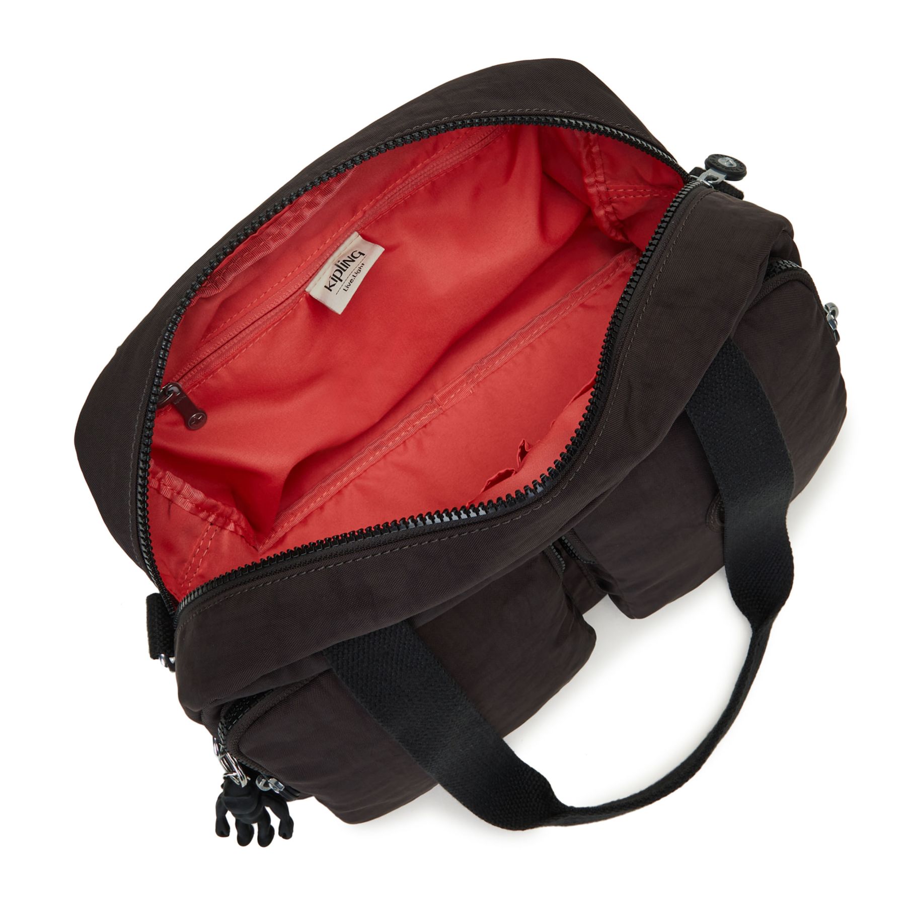 COOL DEFEA Sac Épaule Taille Moyenne avec Sangle Détachable - Nostalgic Brown