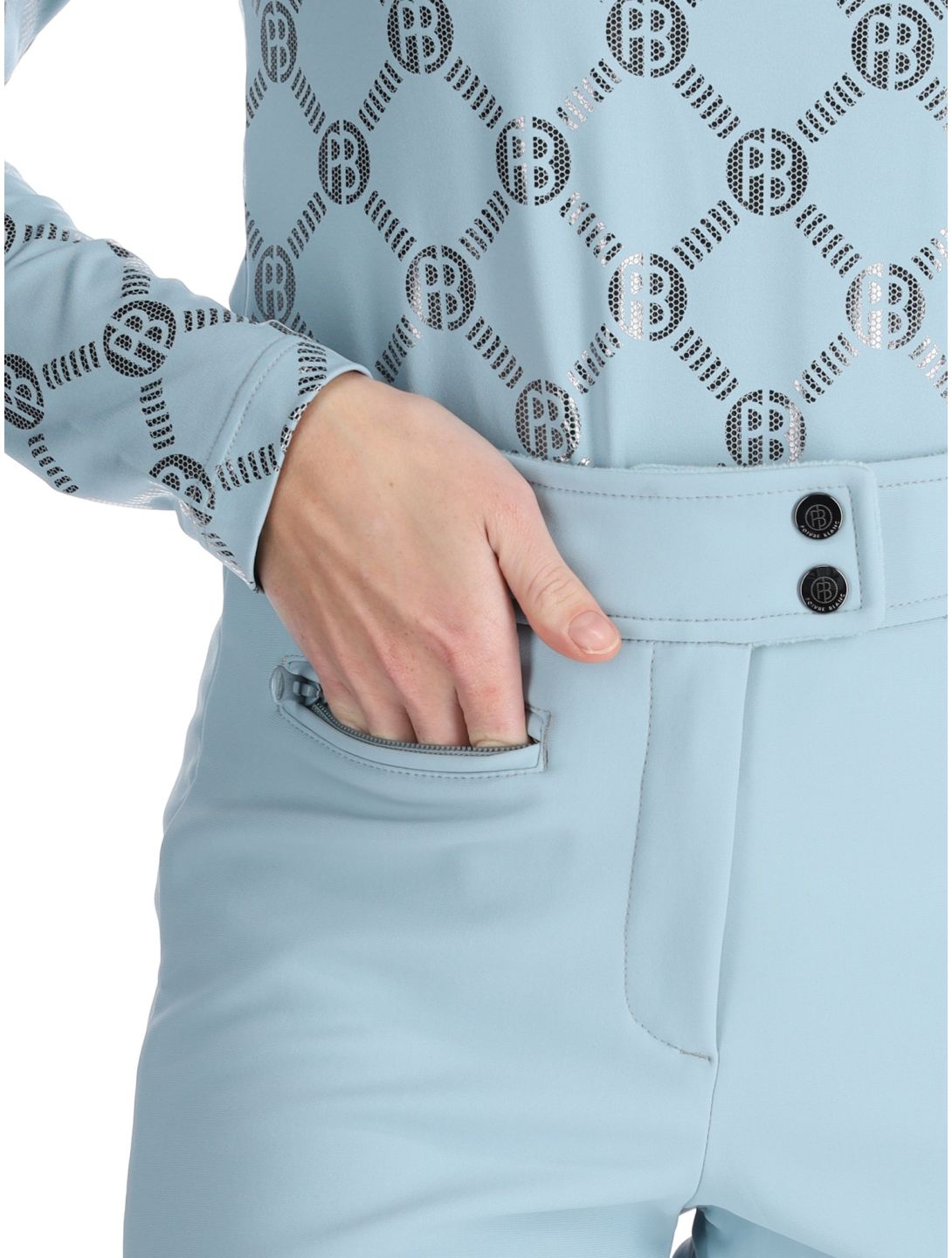 Traditional 24PBH1120/WO/A softshell skibroek dames