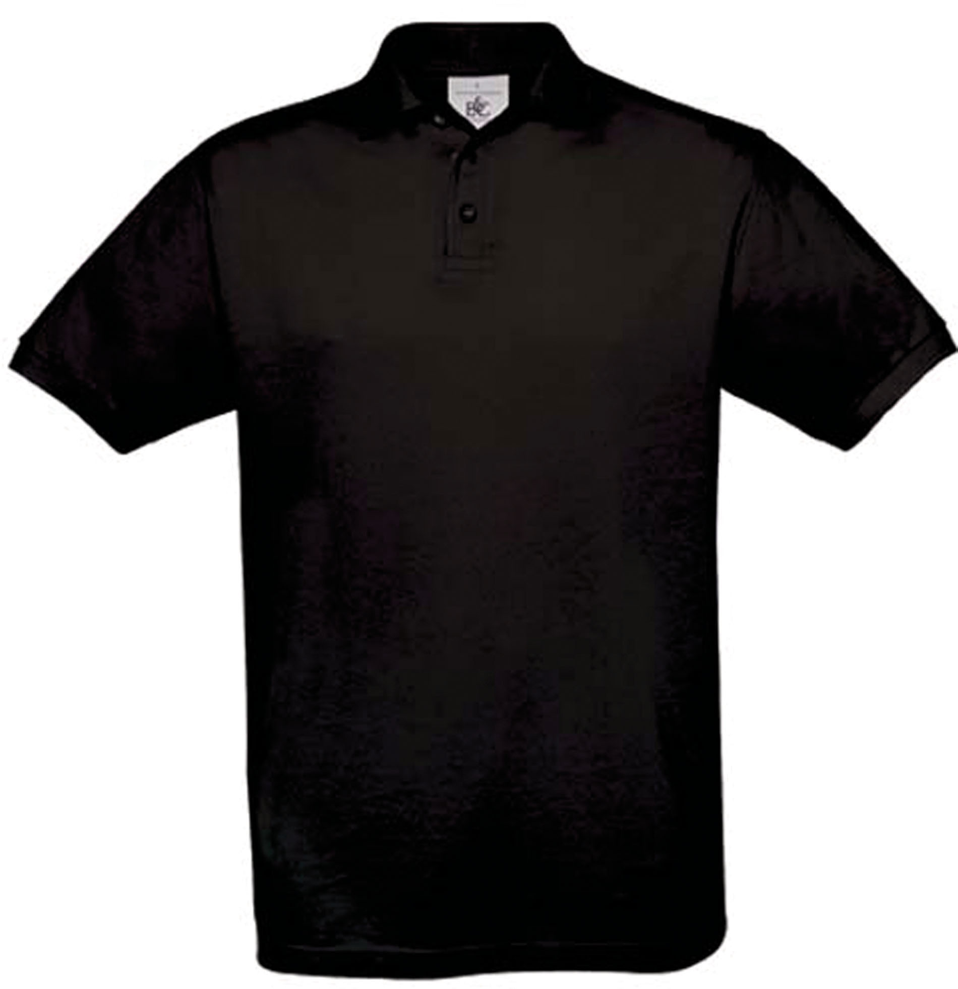 B&C CGSAF - Polo Élégant en Coton Peigné Confortable