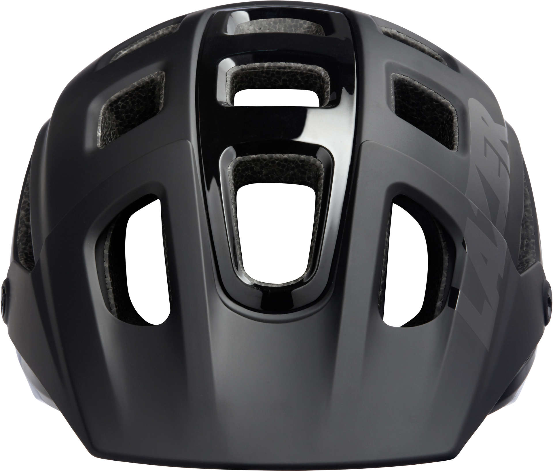 Lazer Impala MTB Fietshelm Mat Zwart/Zwart