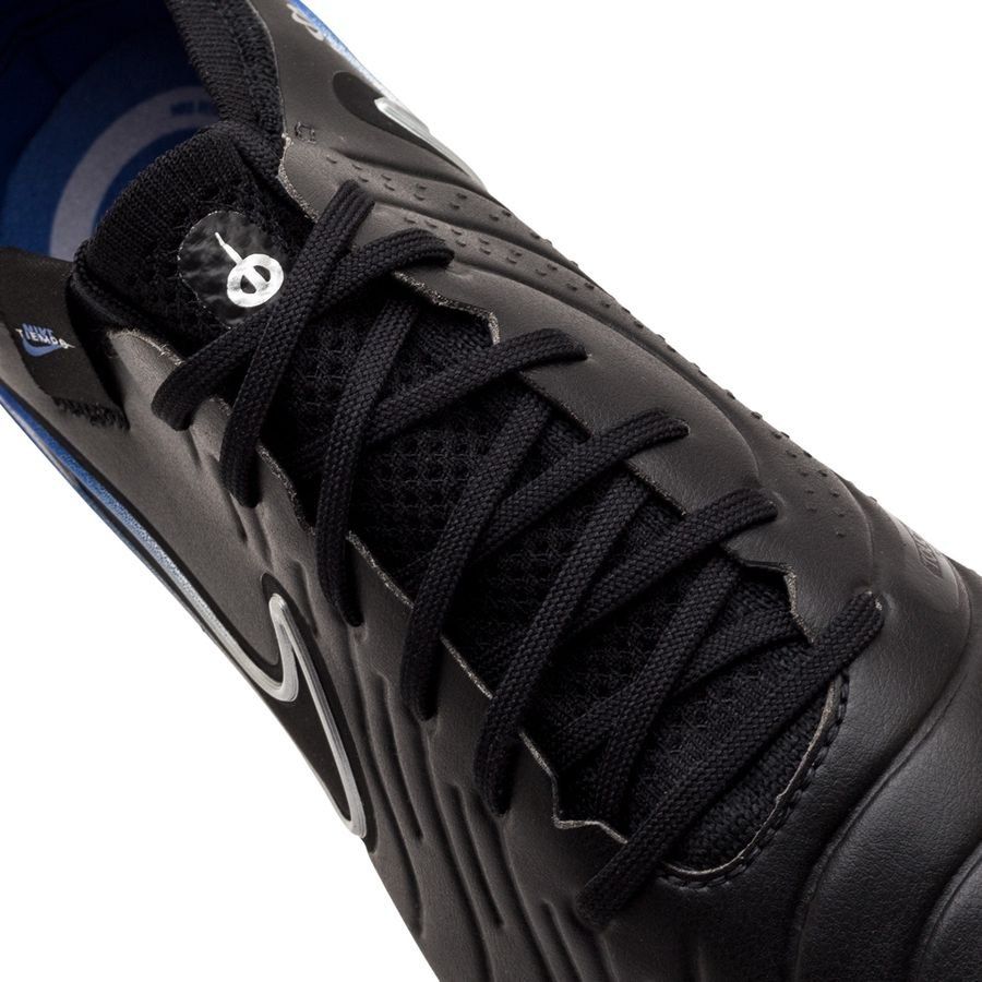 Nike Tiempo Legend 10 Elite AG-PRO Shadow - Noir/Chrome/Bleu