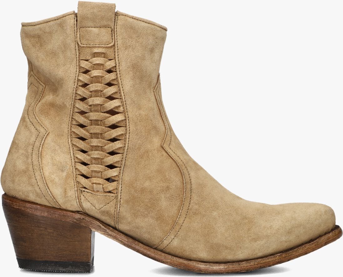 CORDWAINER beige cordwainer enkellaarsjes 43514