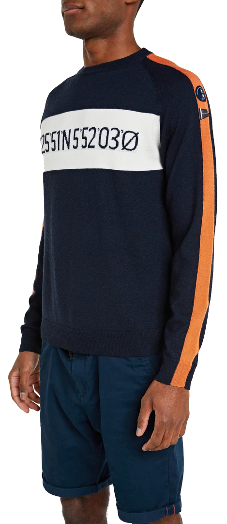 Eigerøy Sweater Herre Navy Blue