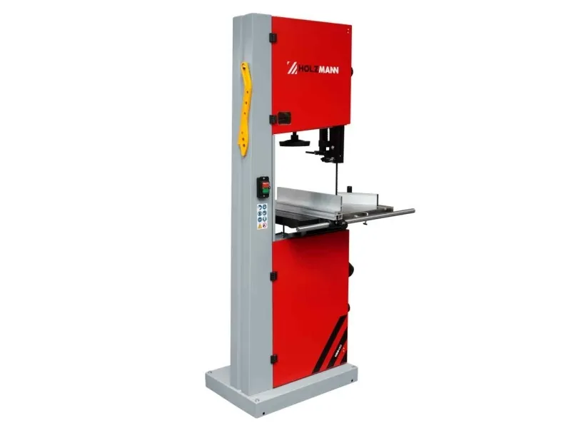 Holzmann HBS450 400V, Lodret båndsav, 0 - 45°, 39,3 cm, 400 m/min, 900 m/min, 90 dB