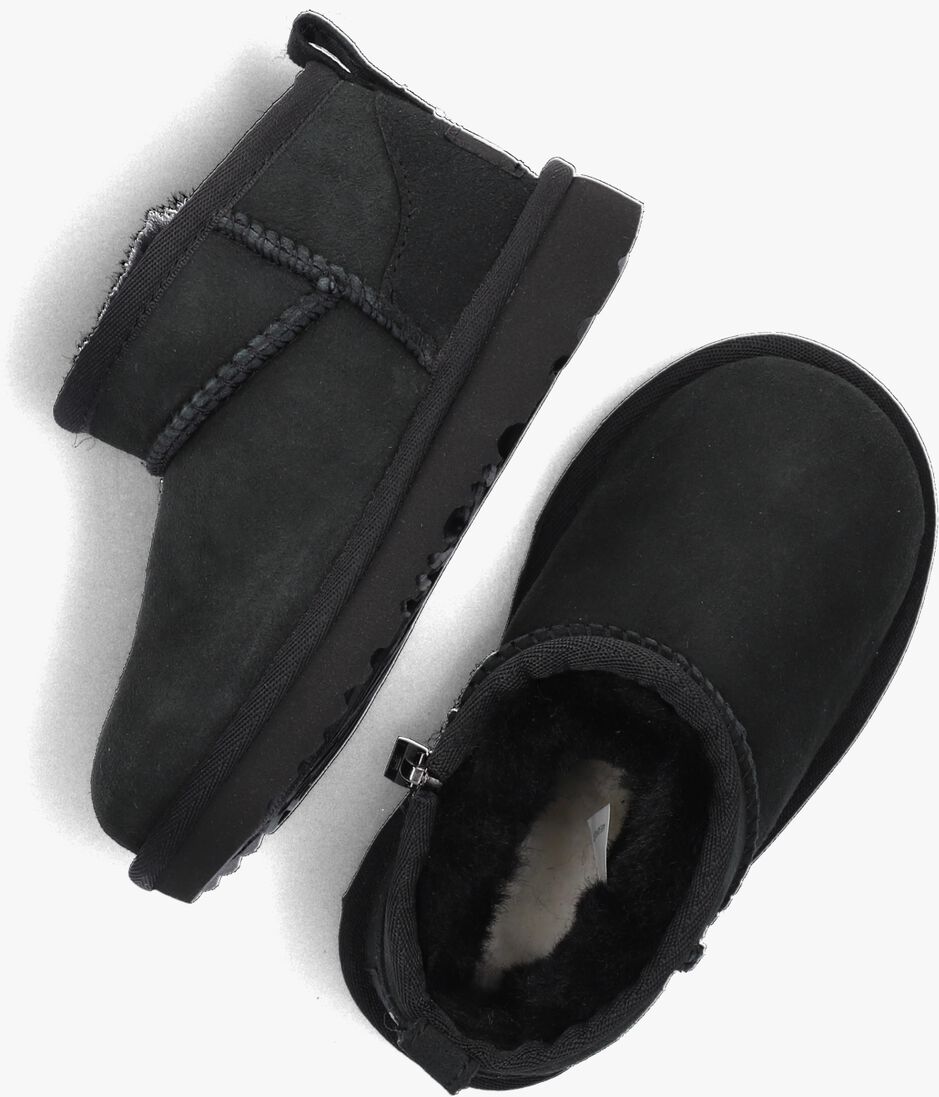 UGG zwarte ugg vachtlaarzen classic utra mini t