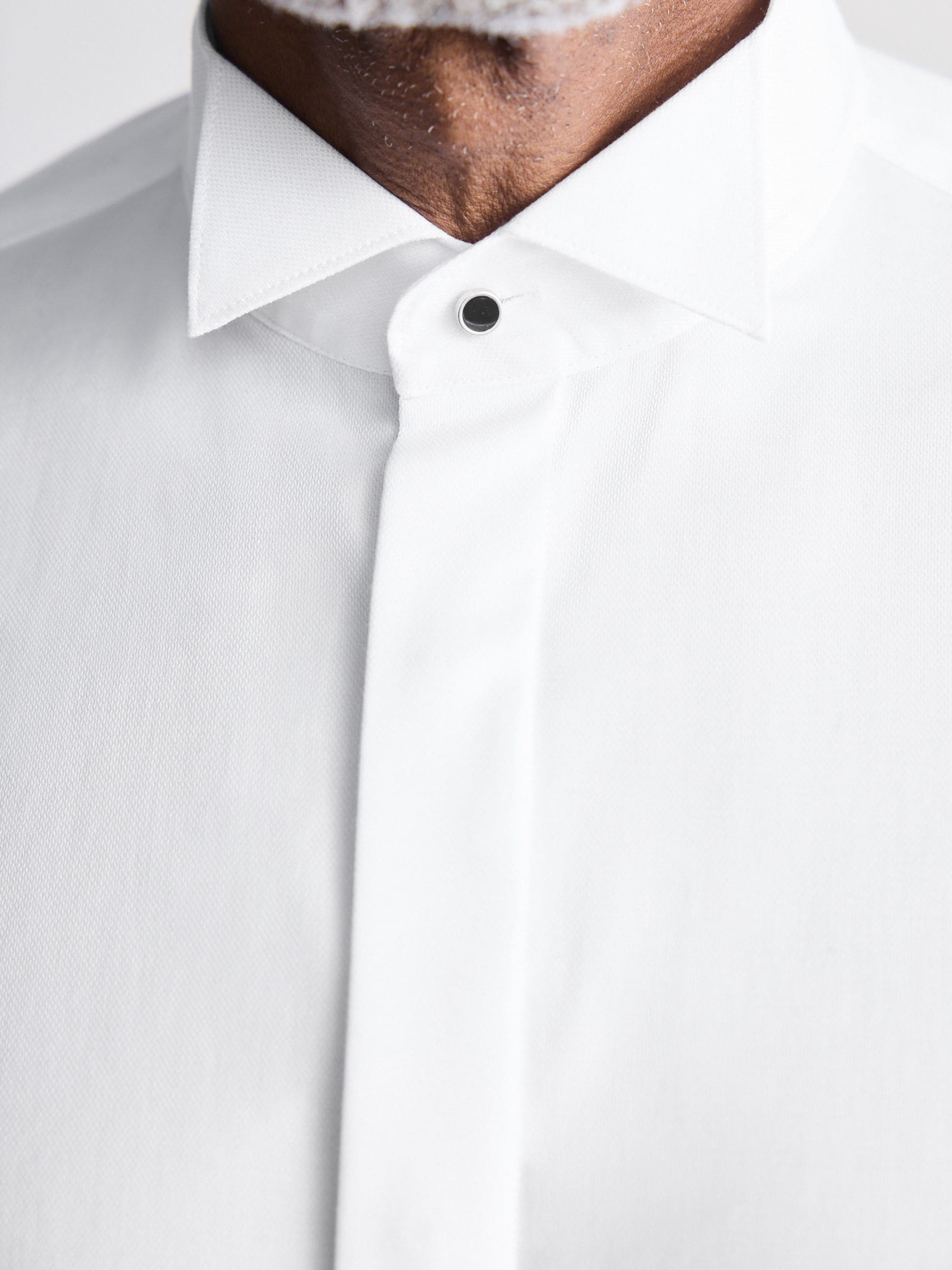 Wit - Signature Egyptian Cotton Shirt and Silk Bow Tie Set