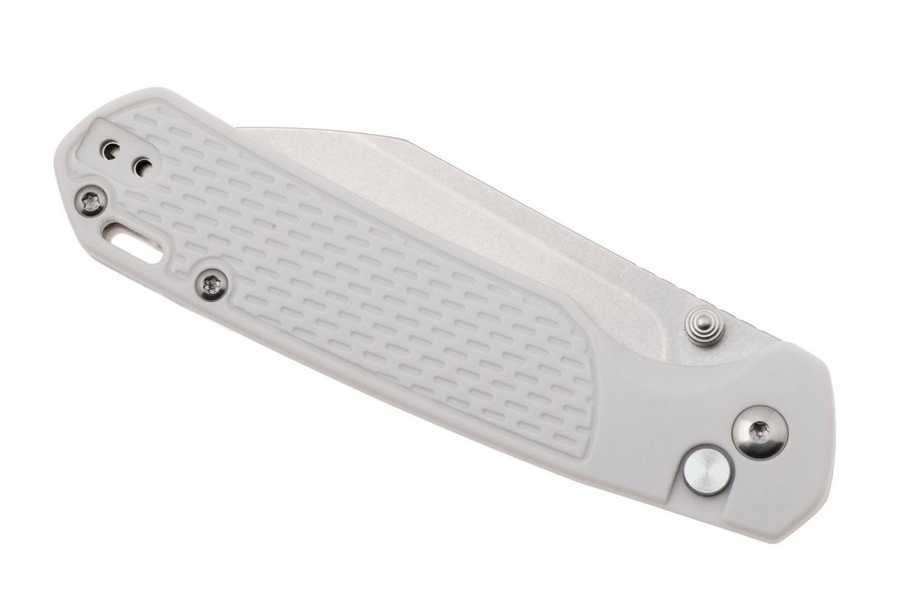 CJRB Pyrite Light J1945G-GY Stonewashed S90V, White FRN, zakmes