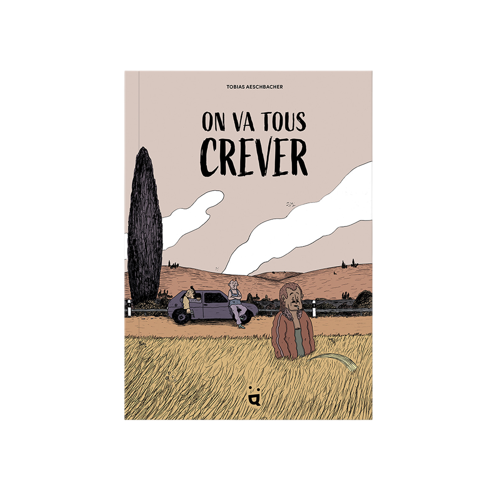 Livre On va tous crever