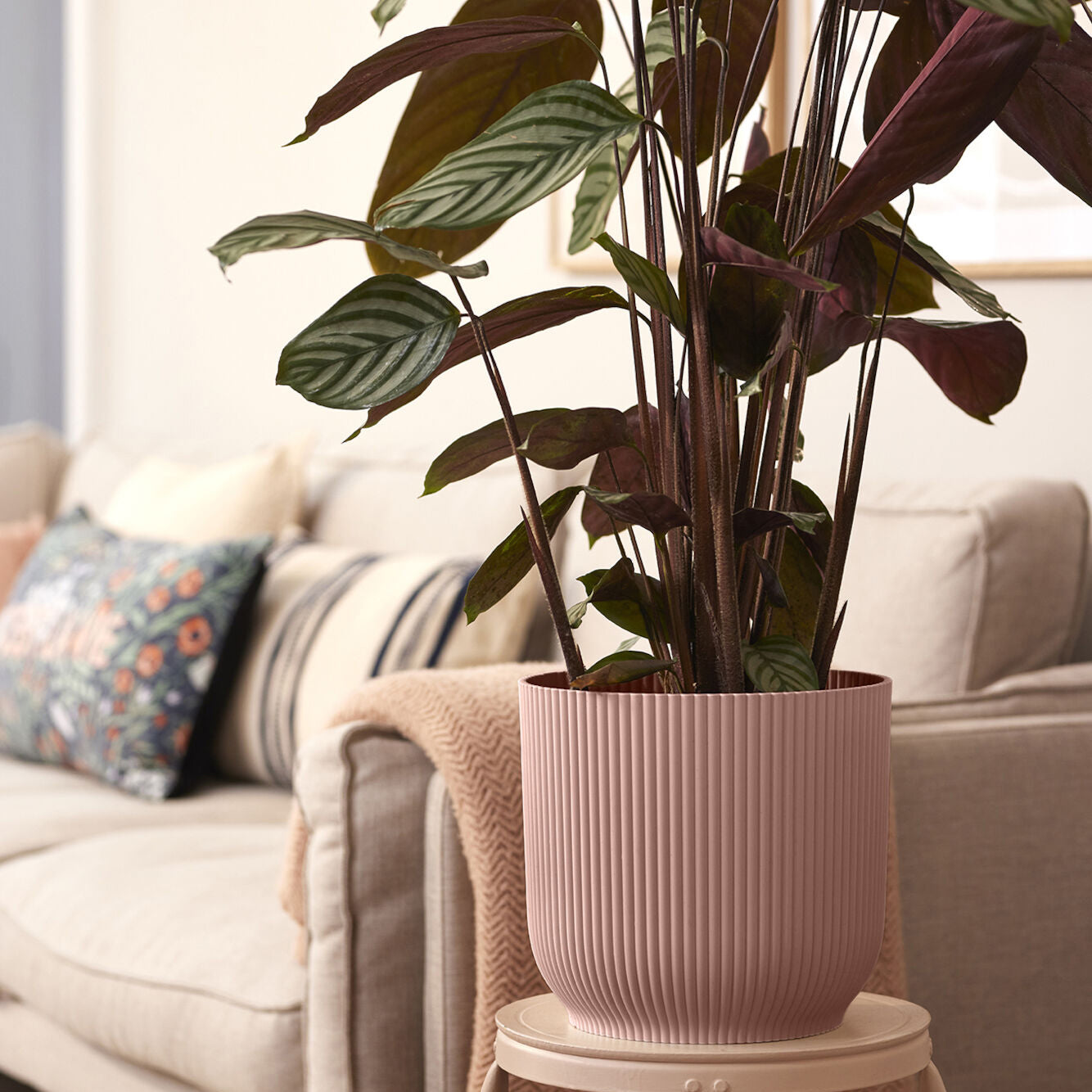 elho Vibes Fold Bloempot Ã 35 cm met Wielen