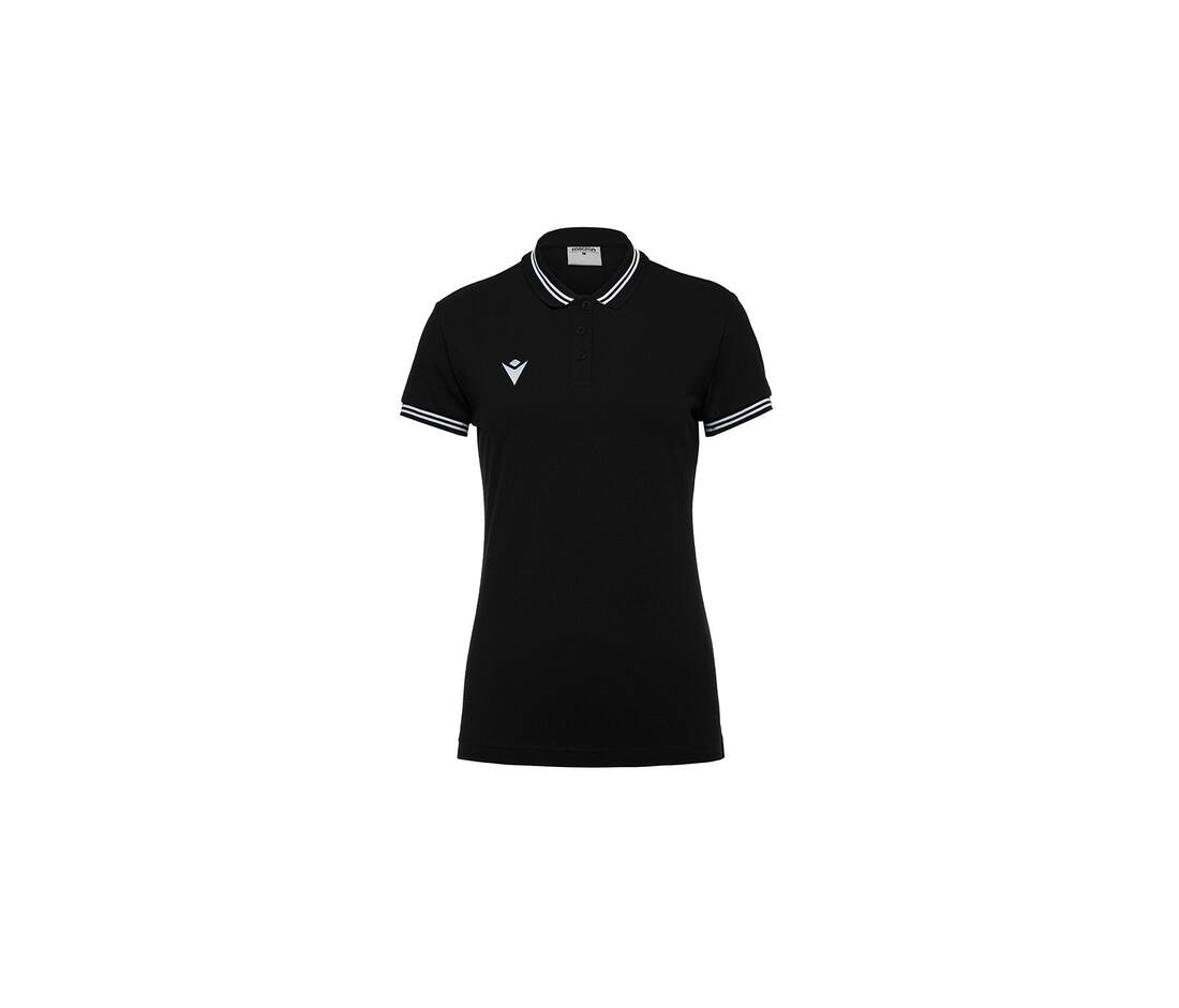 MACRON MA9331 - Polo Élégant avec Détails Contrastés