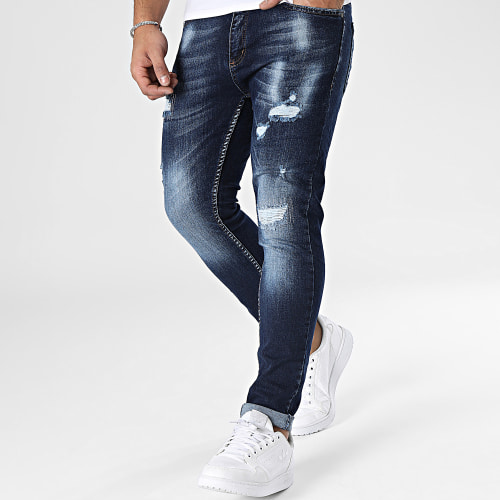 Jean Skinny Bleu Brut