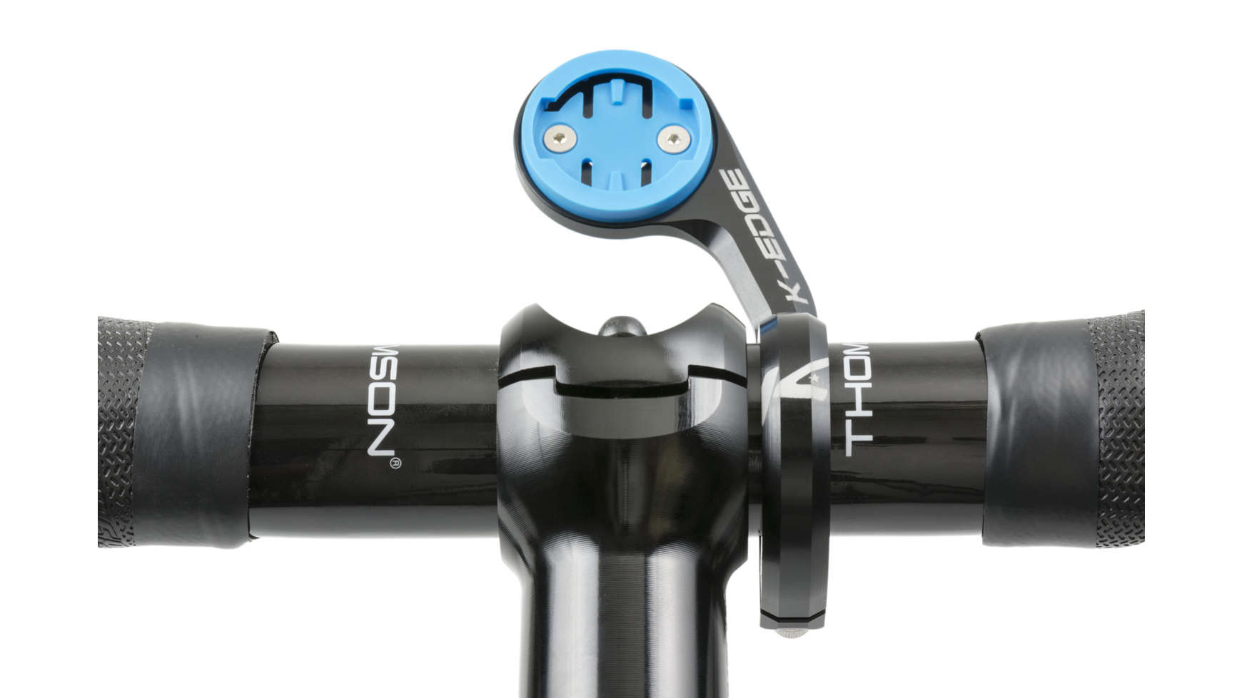 K-Edge Sport Stuurhouder 31.8mm Wahoo Bolt-serie Zwart