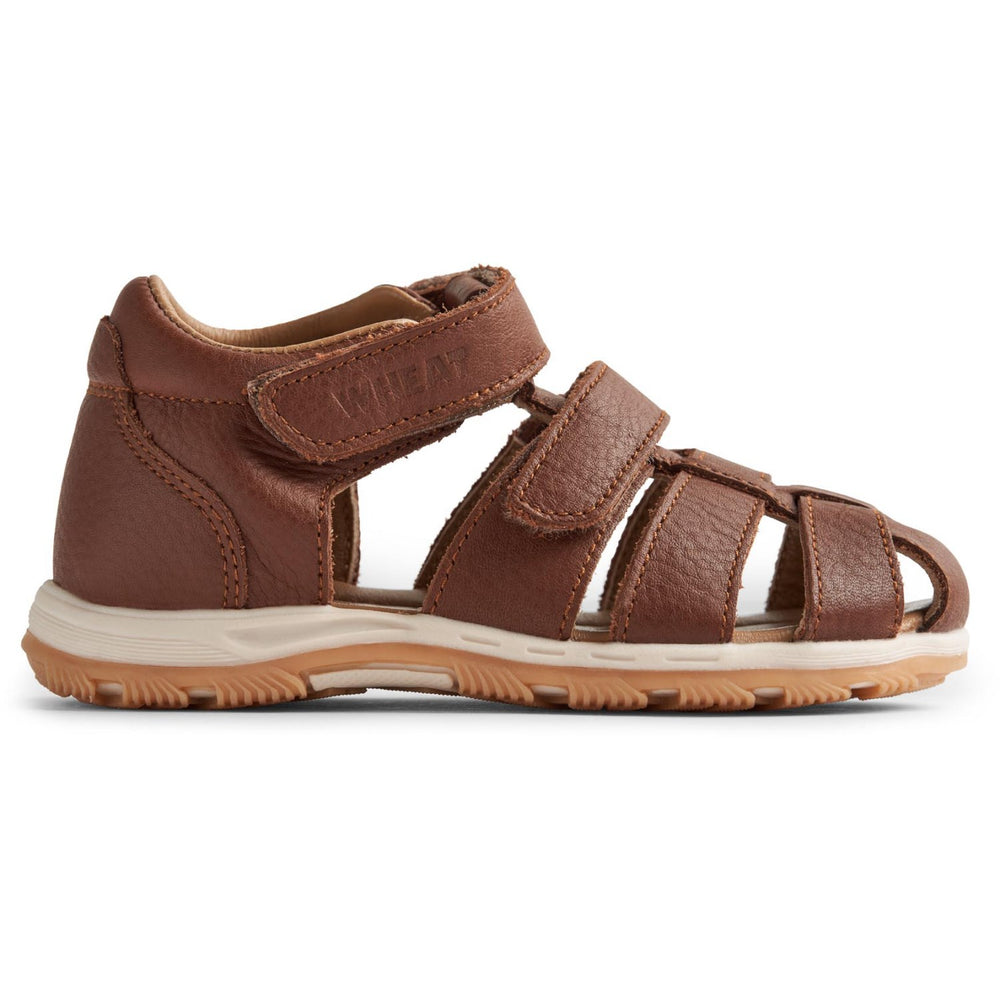Køb Wheat Cognac Sandal Frei