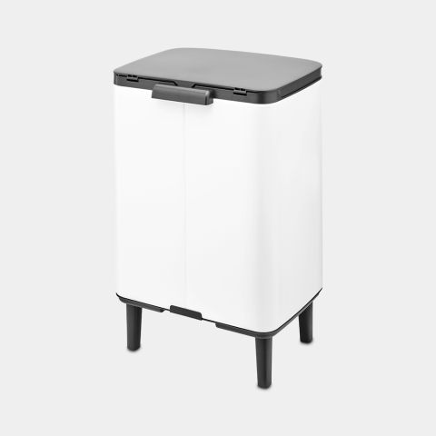 Bo Hi afvalemmer, 12L - White