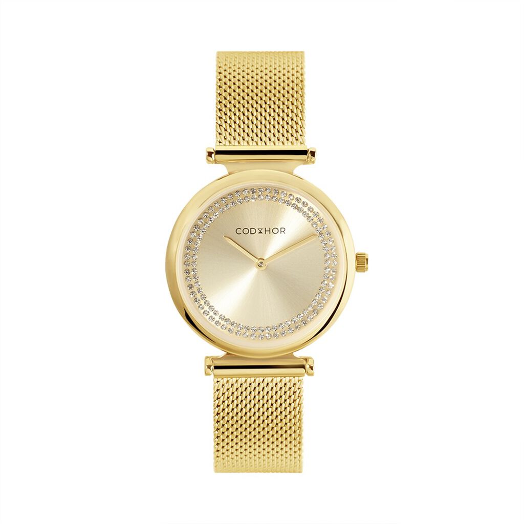 Montre Codhor Nidia Doré