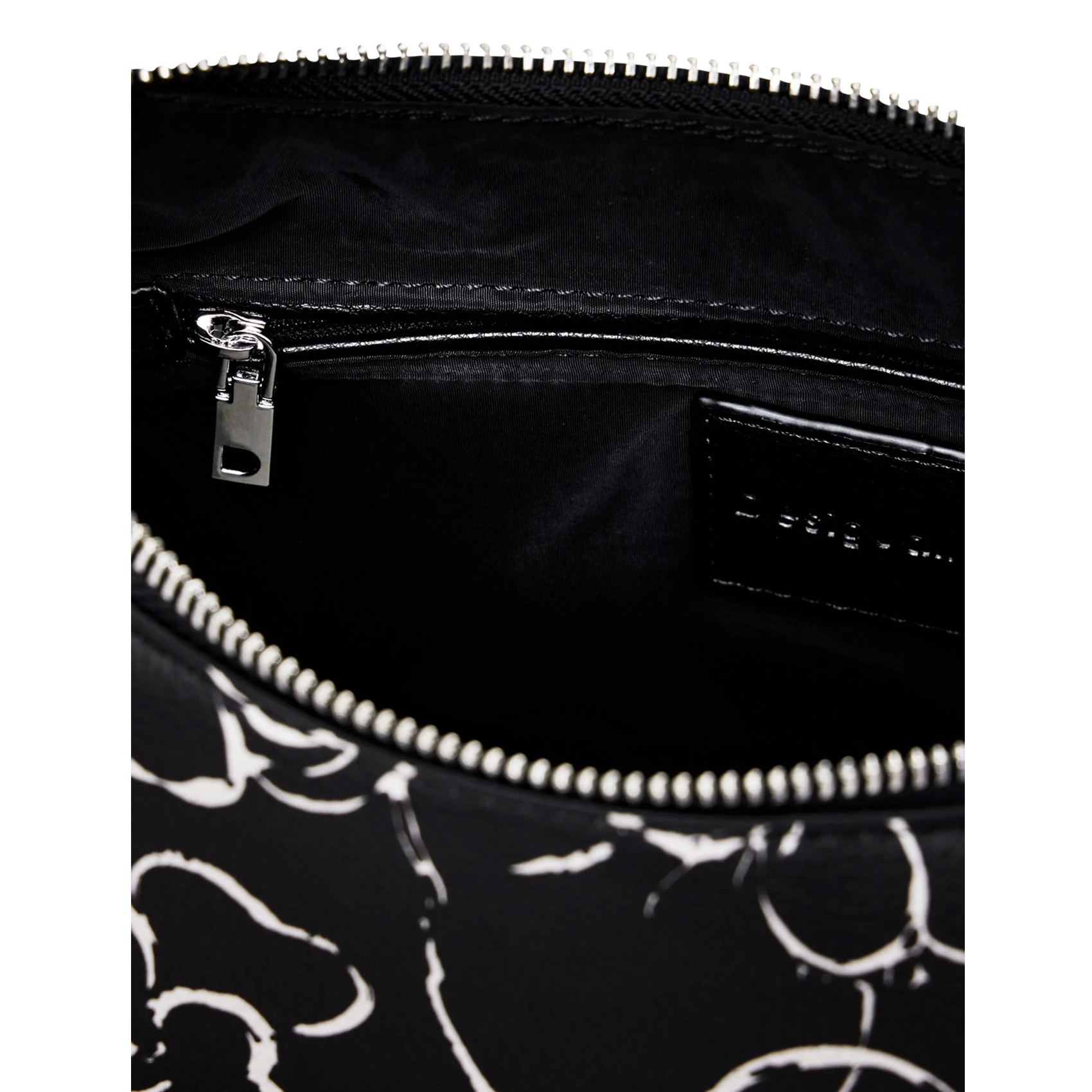 Sac imprimé | Noir