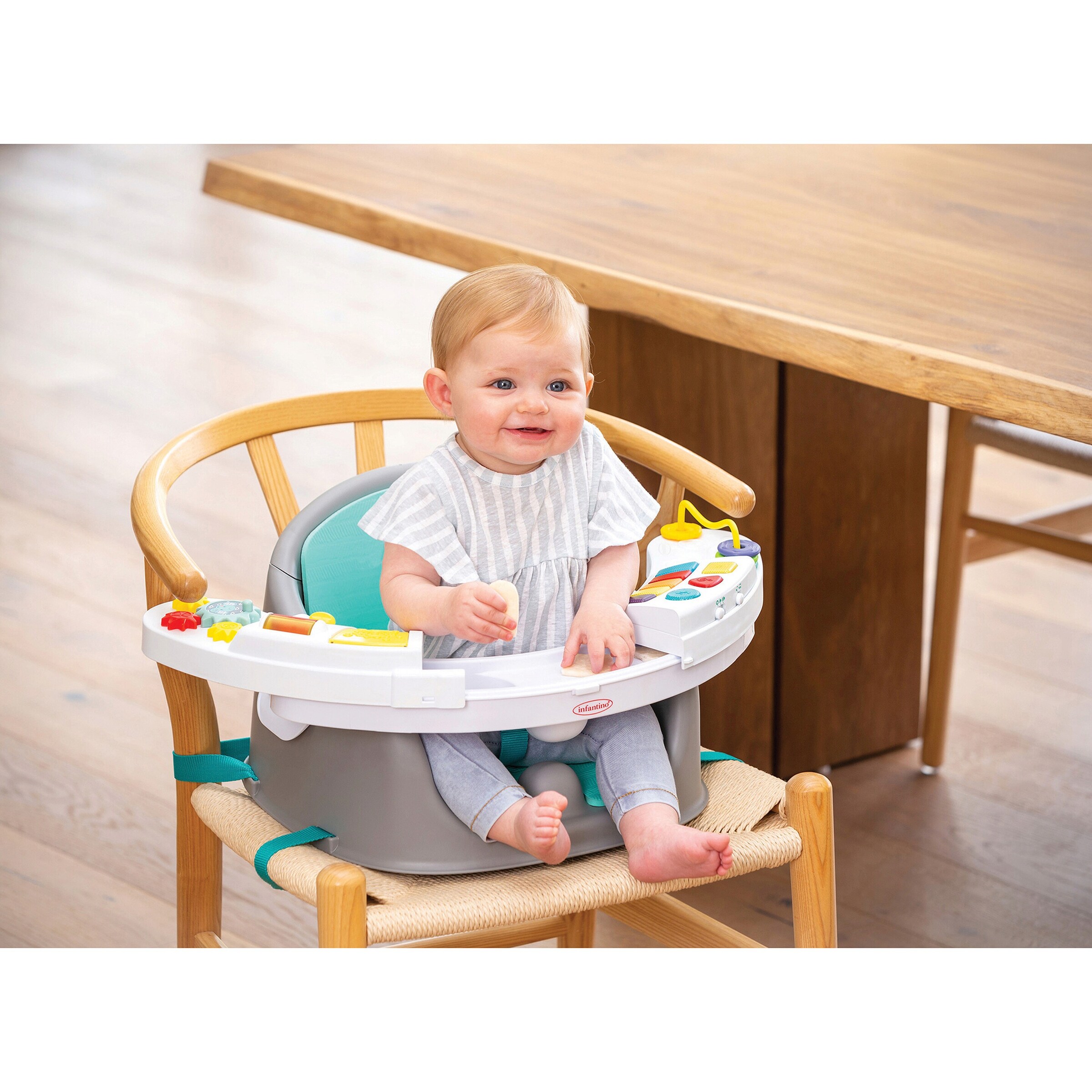 Infantino Entdeckungssitz 3in1 mit Licht & Sound
