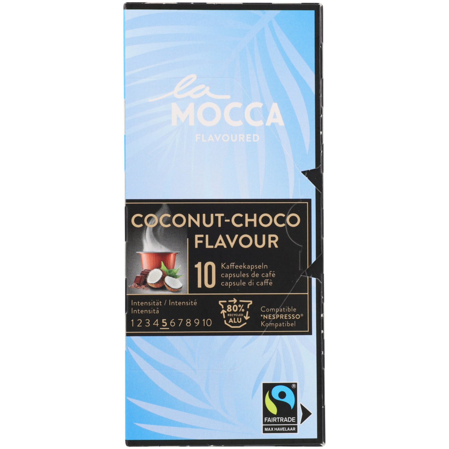 La Mocca Havelaar Coconut & Choco 10 Kapseln - Nespresso® kompatibel