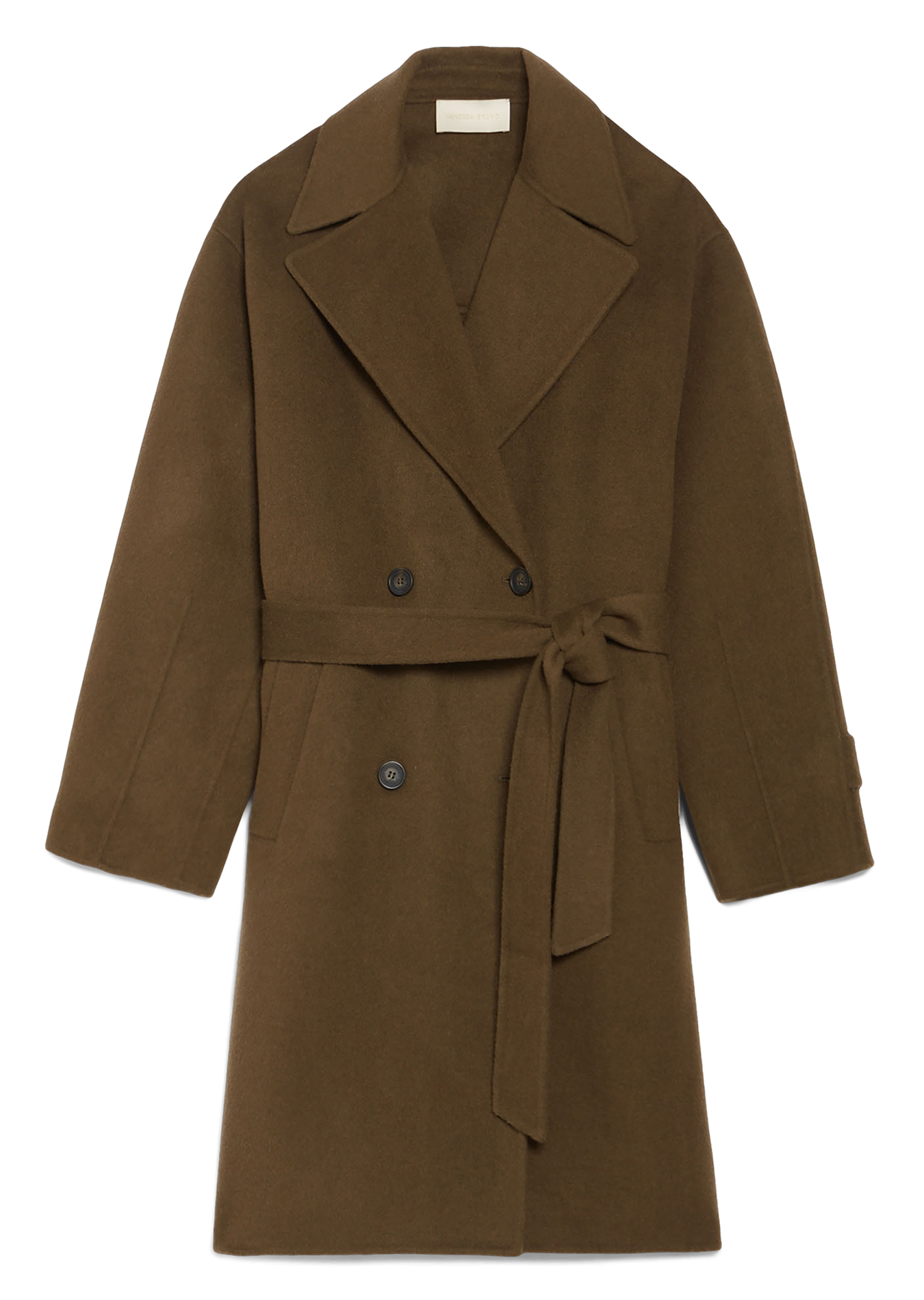 CECIL - Manteau ample col tailleur | Kaki