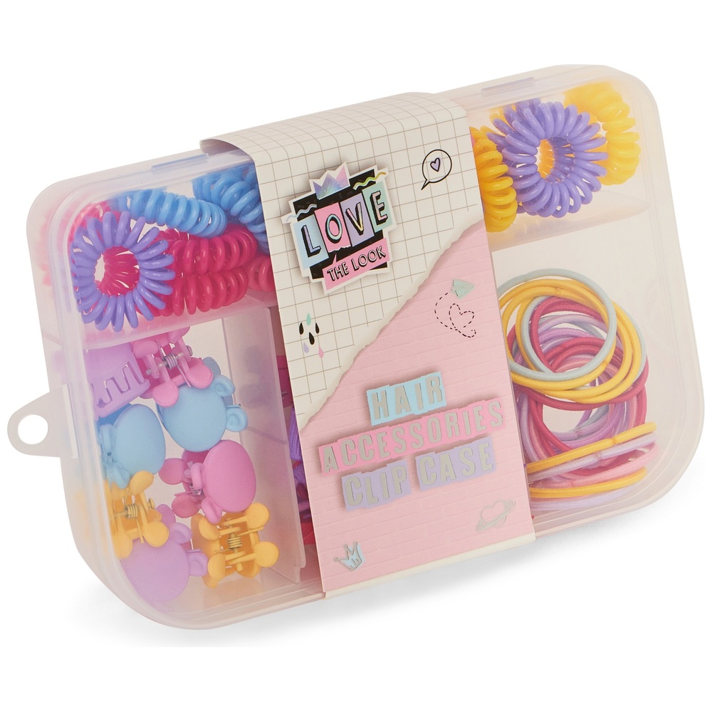 Love The Look Haaraccessoires-Clip-Etui-Sortiment