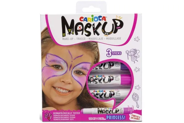 Ansigtskridt MaskUP Princess 3kol CARIOCA
