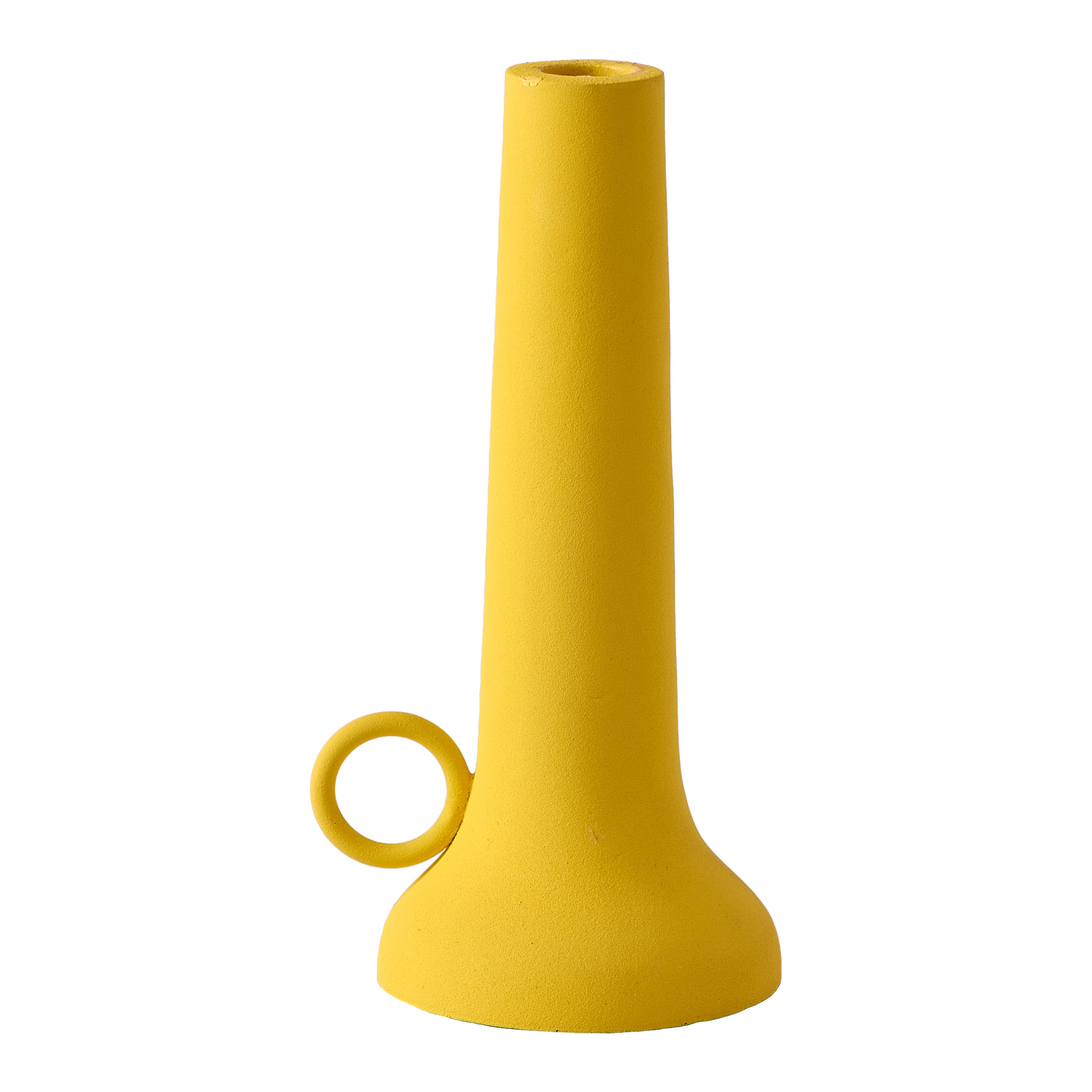 POLSPOTTEN Spartan Kandelaar S - Yellow