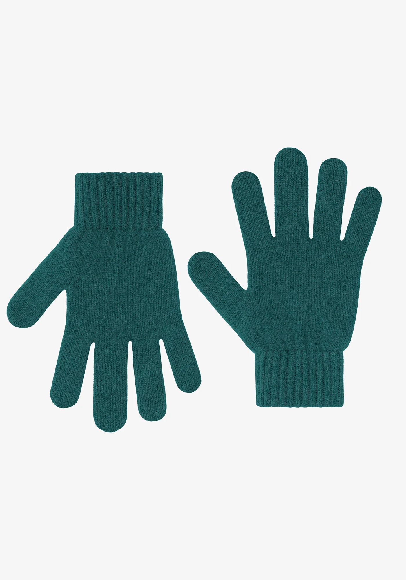 Colorful Standard Merino-Wollhandschuhe Ocean Green