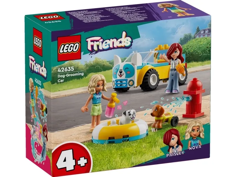 LEGO Friends 42635 Hundefrisørbil