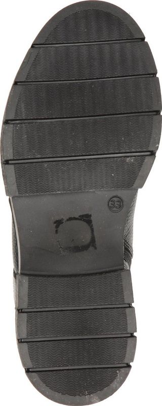 Nelson meisjes veterboot - Zwart
