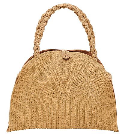 Lil' Atelier Tasche - NkfFajan - Straw/White Pepper