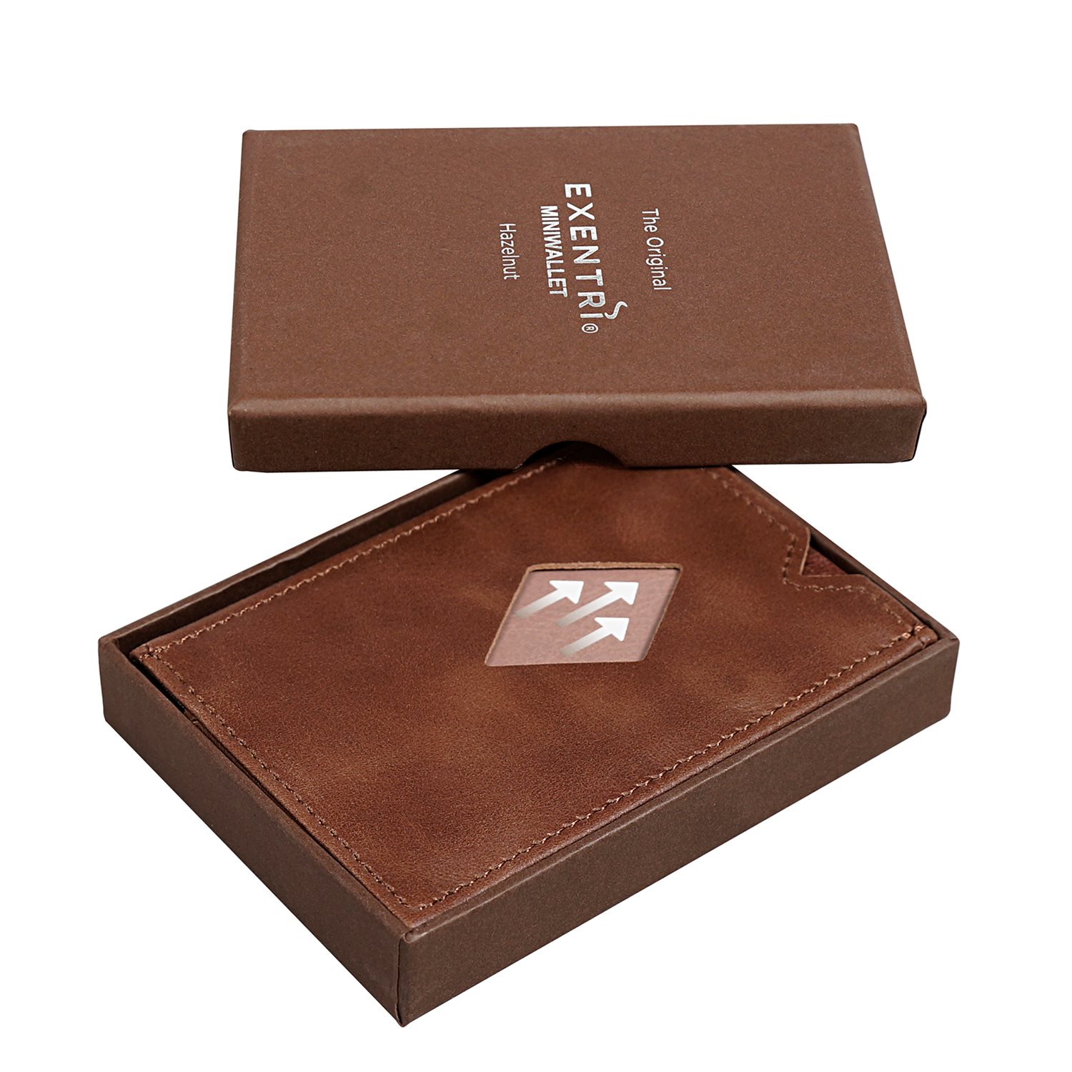 Exentri Miniwallet RFID hazelnut
