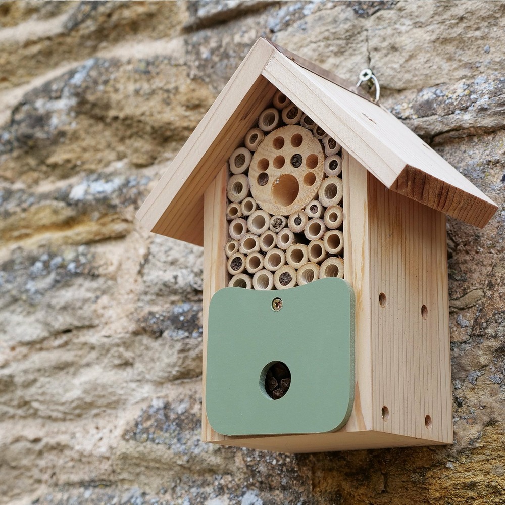 Abri pour insectes pollinisateurs