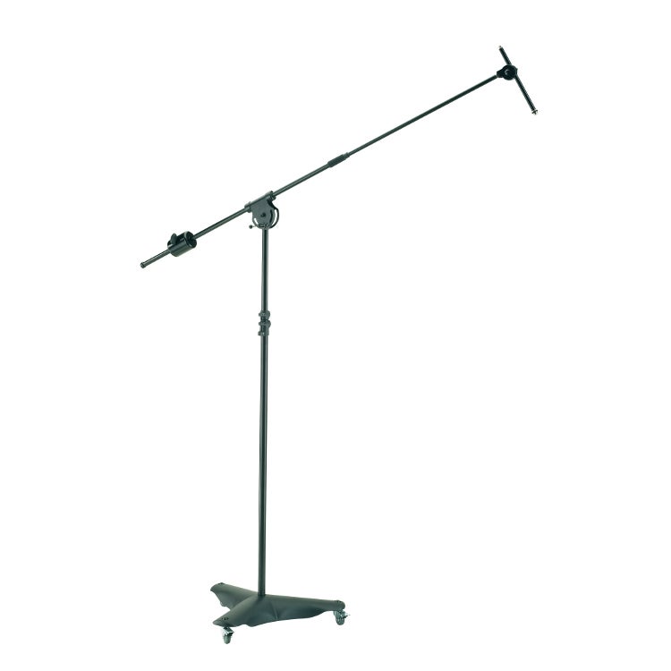 Konig & Meyer 21430 overhead microfoonstatief verrijdbaar