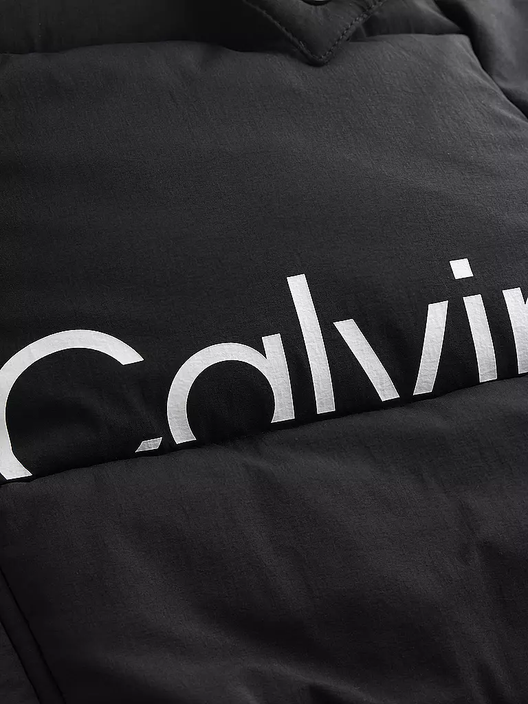 CALVIN KLEIN JEANS Steppjacke schwarz