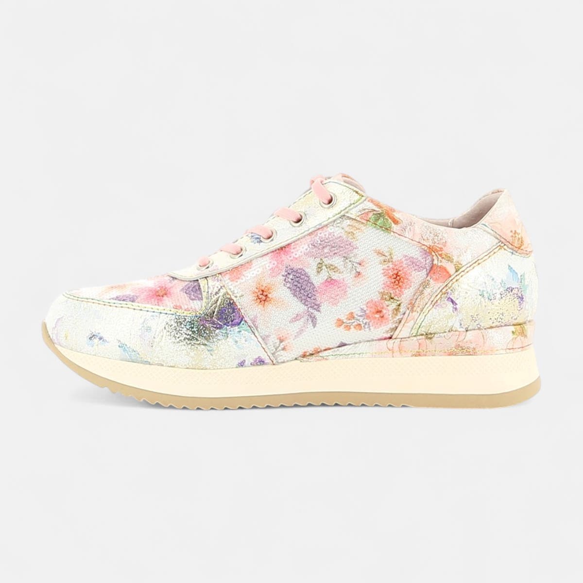 Baskets basses Femme rose