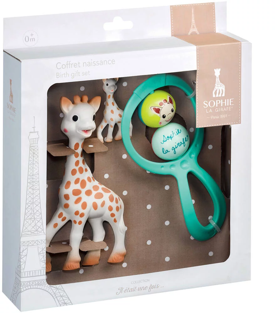 SOPHIE LA GIRAFE - COFFRET DE NAISSANCE