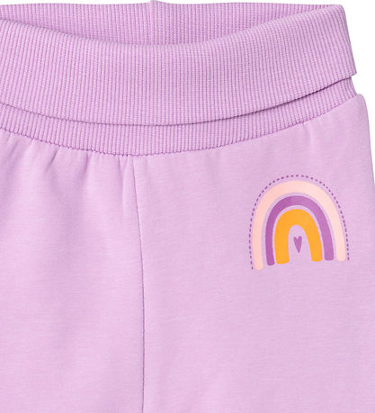 Name It Sweatpants - NbfVrillie - Violet Tulle