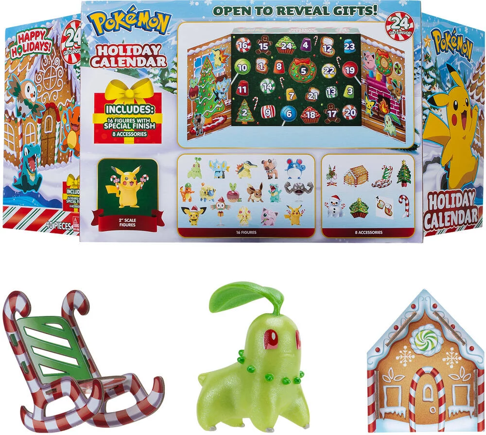 POKEMON - CALENDRIER DE L'AVENT