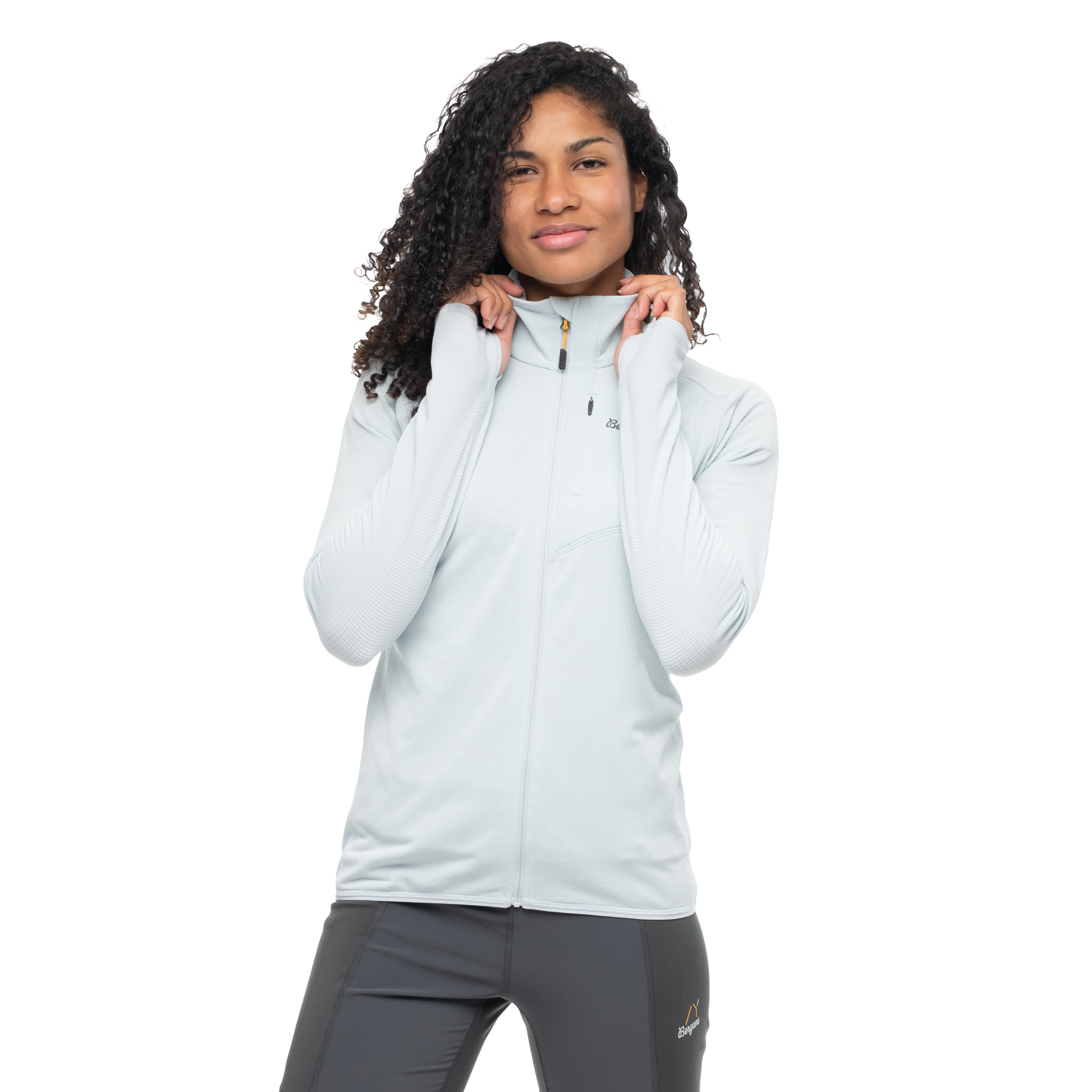 Y LightLine Essence Midlayer Jacket Women Pearl Grey