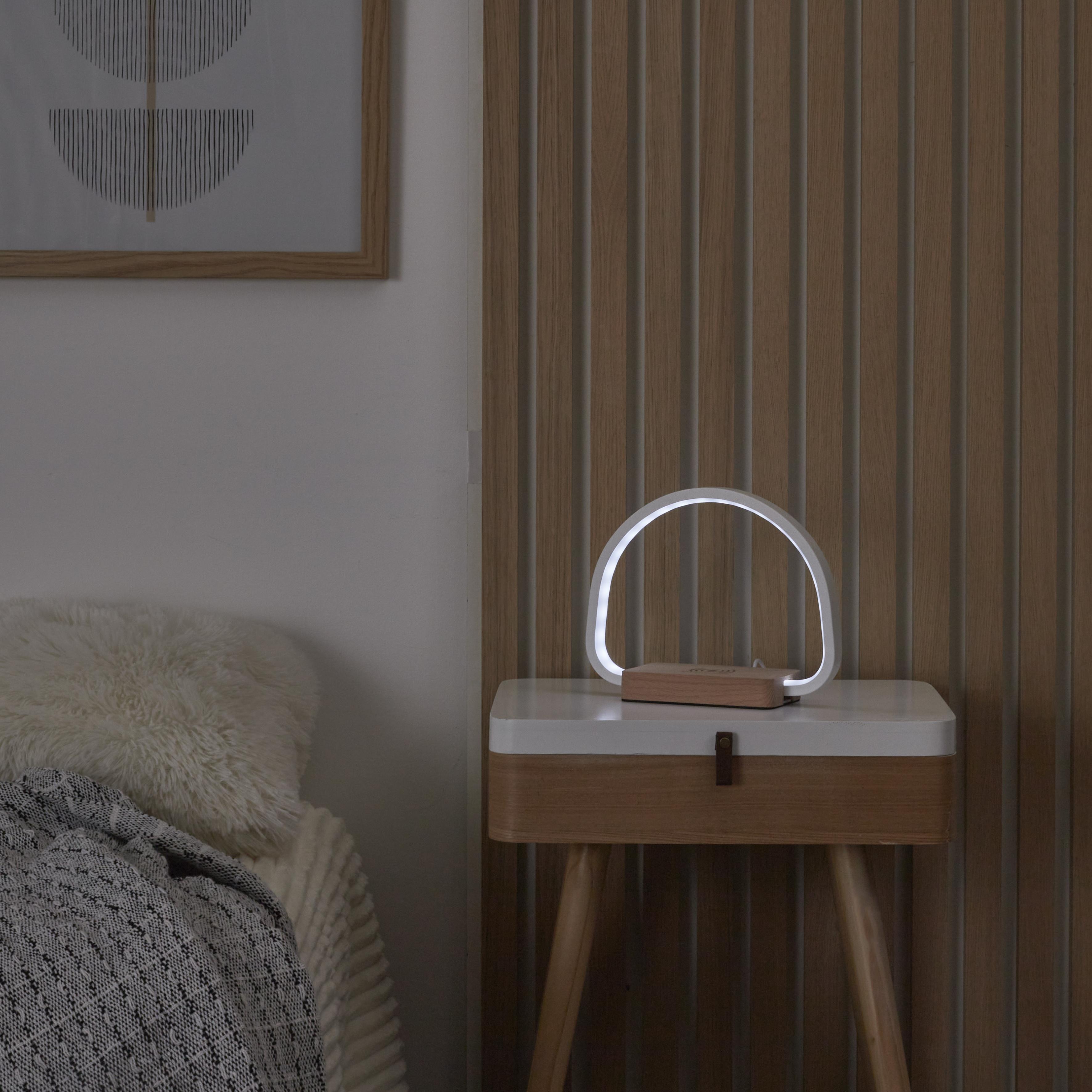LAMPE LED CHARGEUR INDUCTION