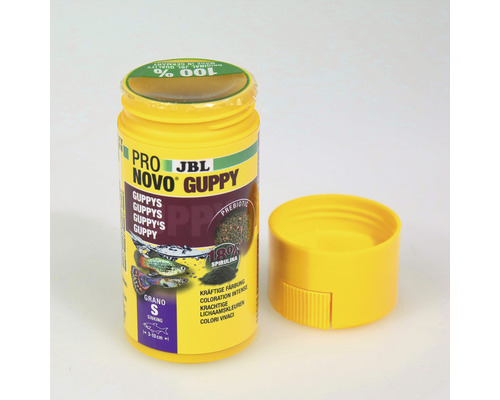 Korrelvoer JBL PRONOVO GUPPY GRANO maat S 100ml