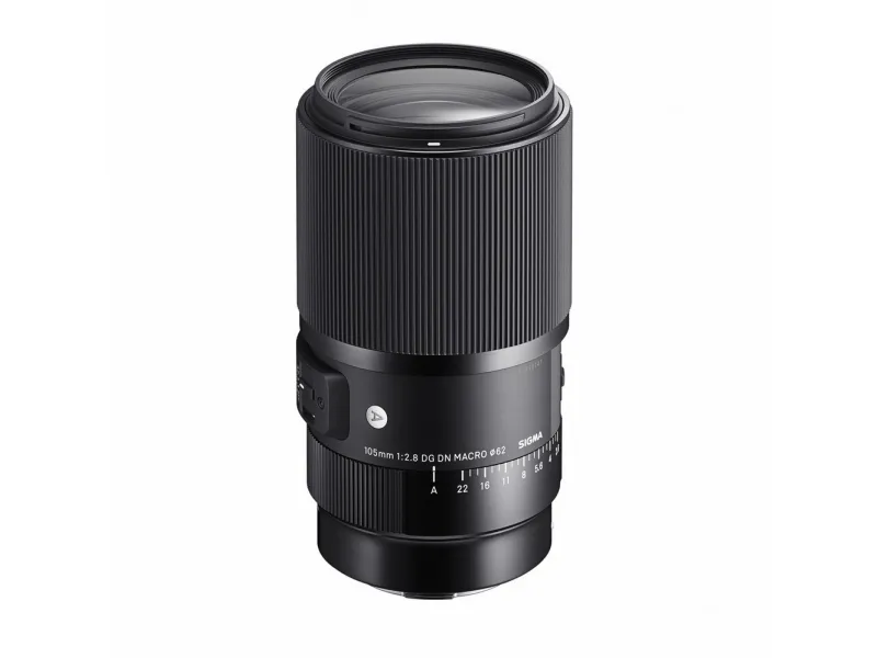 Sigma Art - Telefoto objektiv - 105 mm - f/2.8 DG DN Macro - Sony E-mount - for Sony Cinema Line; a VLOGCAM; a1; a1 II; a6700; a7 IV; a7C; a7C II; a7CR; a7R V; a9 III
