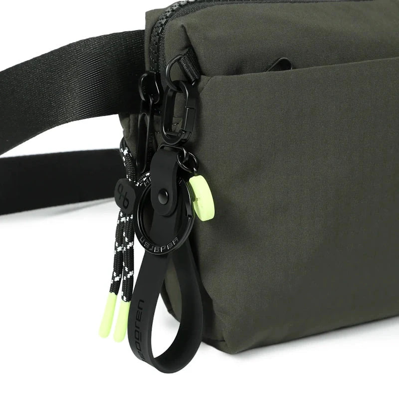 Hedgren Jun Heup- / Crossbody Tas Black Inc
