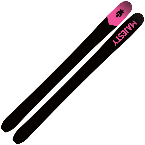 Ski MAJESTY VADERA CARBON BLACK/PINK