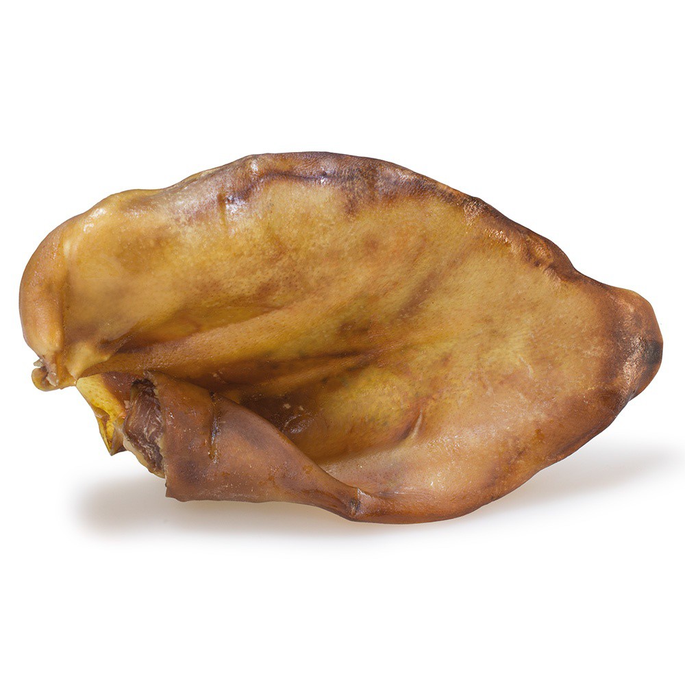 Orelhas de cachorro com sabor de porco