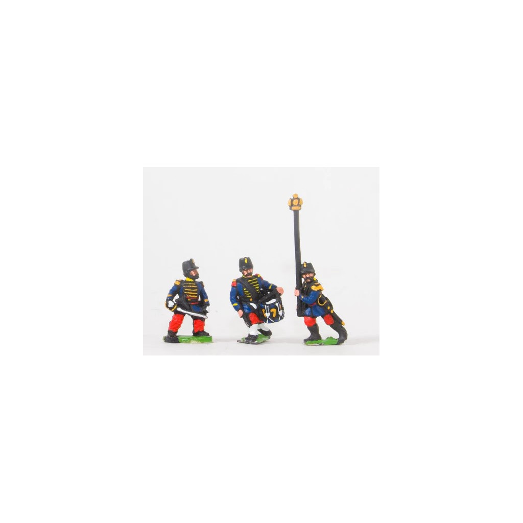 Guerre Franco-Prussienne - Commandement des Voltigeurs de la Garde en Shako