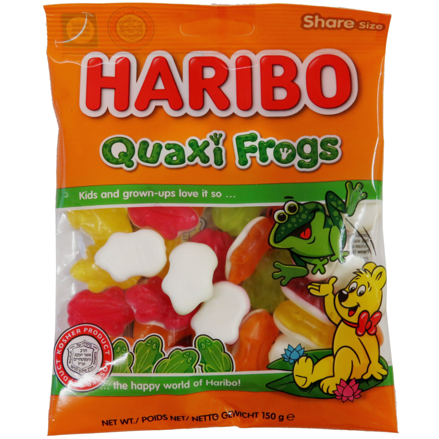 Haribo Kosher Frösche Gummi