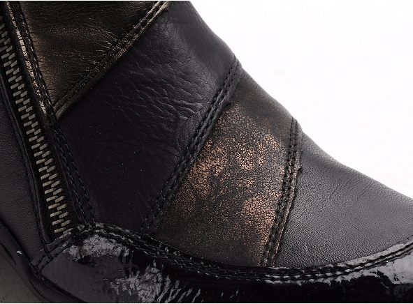 Remonte boots bottine plates femme r7678 noir