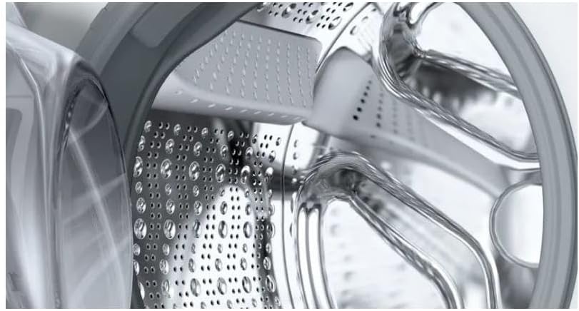 Bosch WUU28T48, Serie 6, Unterbaufähige Waschmaschine, 1-8kg, 1400 UpM, Maximale Energie- und Wasserersparnis, Speed Perfect, Extraprogramme für Sport, Dunkles und Babykleidung, Nachlegefunktion